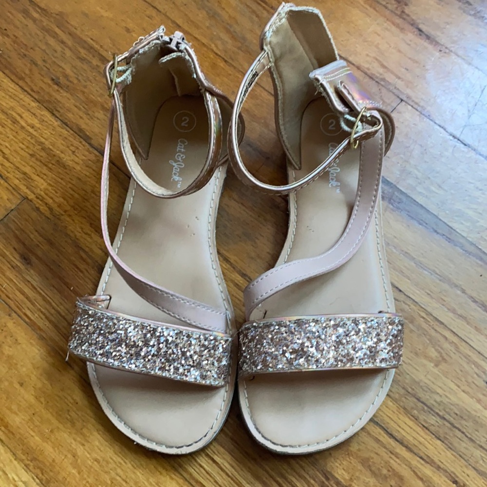 Cat and Jack Girls Sandals